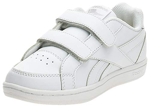 Reebok V69999, Zapatillas de Deporte Unisex Niños, Blanco (White / Silver), 31 EU