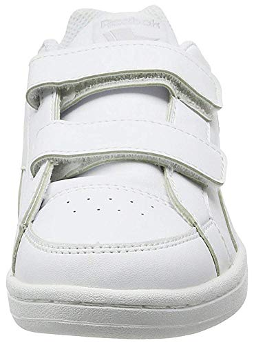 Reebok V69999, Zapatillas de Deporte Unisex Niños, Blanco (White / Silver), 31 EU