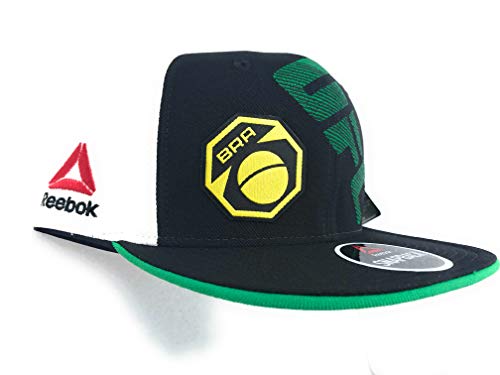 Reebok VW41Z - Gorra unisex con visera plana para adultos