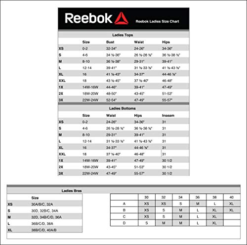 Reebok Women's Compression Running Shorts - High Waisted Performance Workout Short