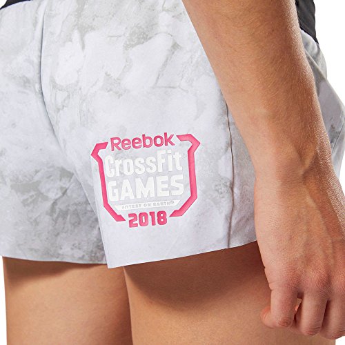 Reebok Women's Crossfit Pantalones Cortos Stone - AW18 - XS