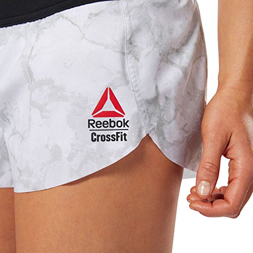 Reebok Women's Crossfit Pantalones Cortos Stone - AW18 - XS