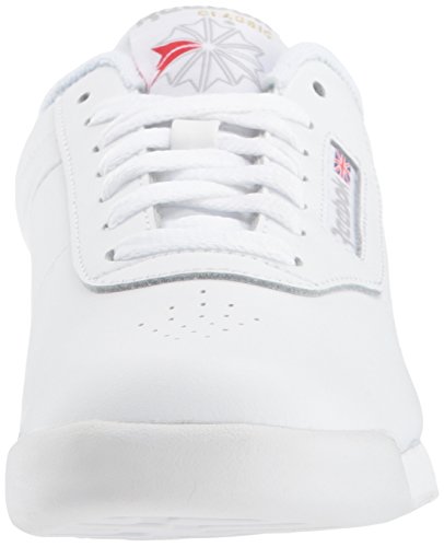 Reebok Women's Princess Walking Shoe, White, 9.5 M US