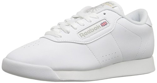 Reebok Women's Princess Walking Shoe, White, 9.5 M US