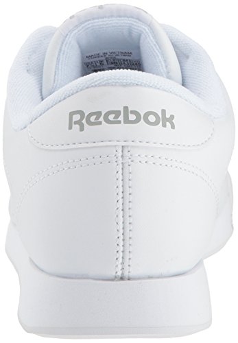 Reebok Women's Princess Walking Shoe, White, 9.5 M US