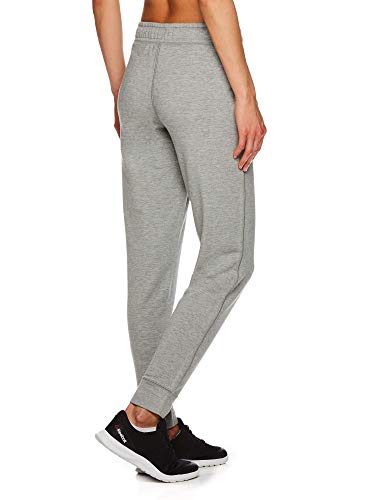 Reebok Women's Super Soft Jogger Pants - Mid Rise Waist Athleisure Sweatpants for Women