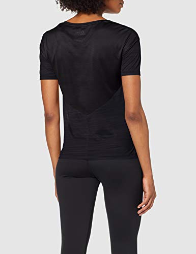 Reebok Wor AC tee Camiseta, Mujer, Negro, S