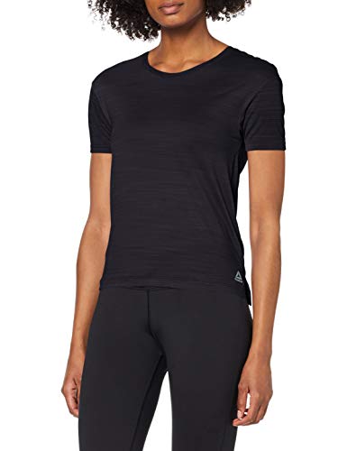 Reebok Wor AC tee Camiseta, Mujer, Negro, S