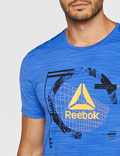 Reebok Wor Activchill Graph SS T Camiseta, Hombre, crucob, S