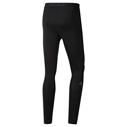 Reebok Wor Compr Tight Bl Mallas, Hombre, Negro, S