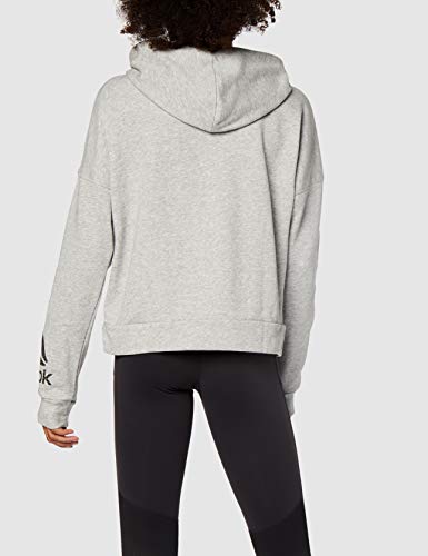 Reebok Wor Delta Hoody Sudadera, Mujer, brgrin, S