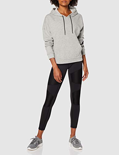 Reebok Wor Delta Hoody Sudadera, Mujer, brgrin, S