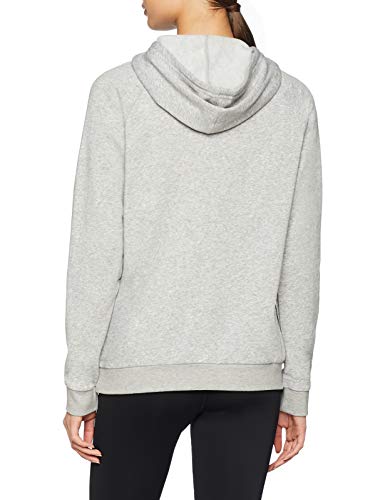 Reebok Wor Delta Sudadera, Mujer, Brezo Gris intermedio, M