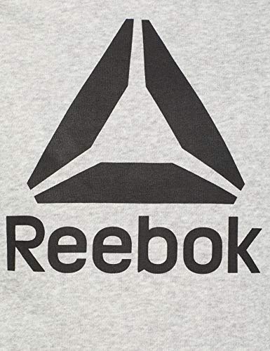 Reebok Wor Delta Sudadera, Mujer, Brezo Gris intermedio, M