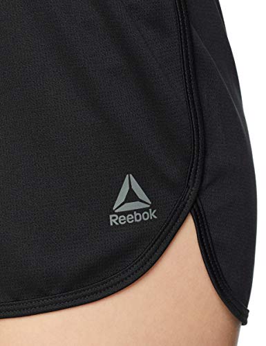 Reebok Wor Easy Short Pantalón Corto, Mujer, Negro, 2XS