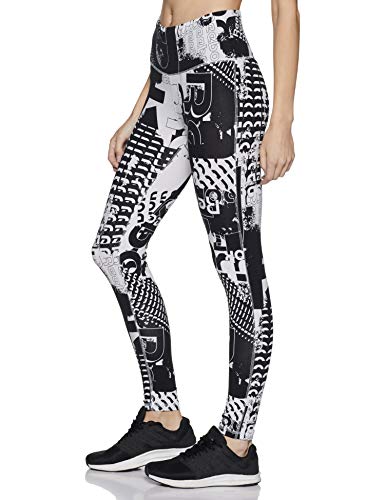 Reebok Wor Myt Cottonaop Legging Mallas, Mujer, Negro, XS