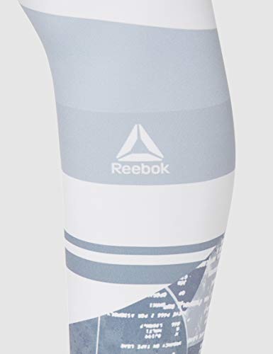 Reebok Wor Myt Engineered Tight Mallas, Mujer, colgr2, S