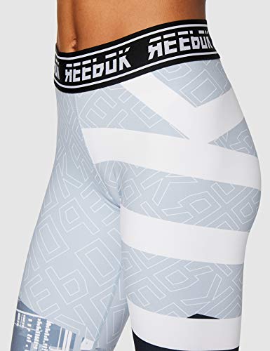 Reebok Wor Myt Engineered Tight Mallas, Mujer, colgr2, S