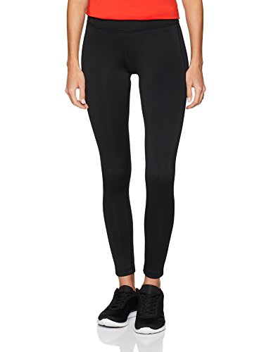 Reebok Wor PP Tight Mallas, Mujer, Negro/Negro, S