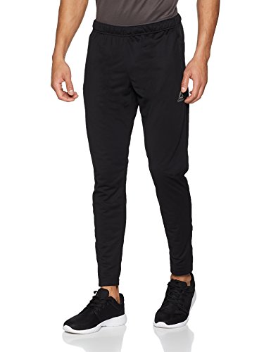 Reebok Wor SL Trckstr Pant Pantalón, Hombre, Negro/Negro, L