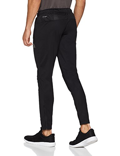 Reebok Wor SL Trckstr Pant Pantalón, Hombre, Negro/Negro, M