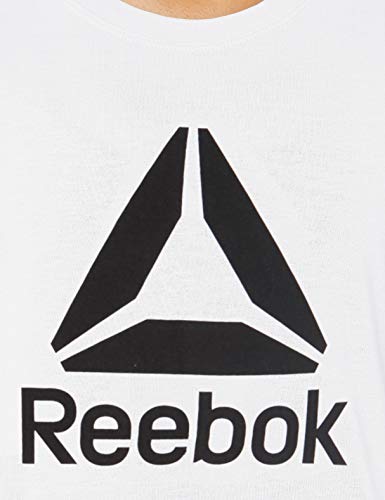 Reebok Wor Supremium 2.0 tee Bl Camiseta, Mujer, Blanco, XS