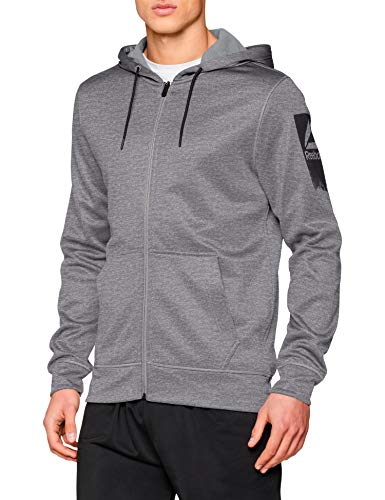 Reebok Wor Thermowarm FZ Sudadera, Hombre, Gris (brgrin), M