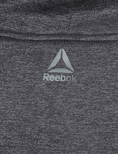 Reebok Wor Thermowarm Mel Sudadera, Mujer, Negro, S