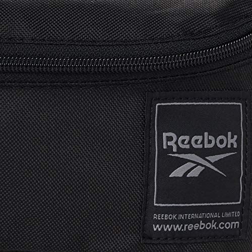 Reebok Wor Waistbag Riñonera, Unisex Adulto, Negro, Talla Única