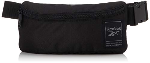 Reebok Wor Waistbag Riñonera, Unisex Adulto, Negro, Talla Única