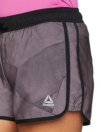 Reebok Wor Woven AOP Pantalón Corto, Mujer, Multicolor (almgre), 2XS