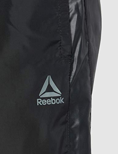 Reebok Wor Woven Pantalón de Chándal, Mujer, Negro, S