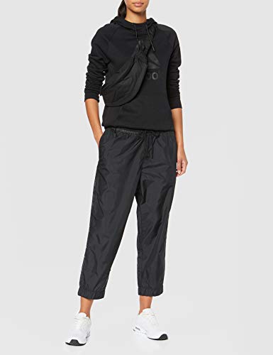 Reebok Wor Woven Pantalón de Chándal, Mujer, Negro, S