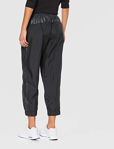 Reebok Wor Woven Pantalón de Chándal, Mujer, Negro, S