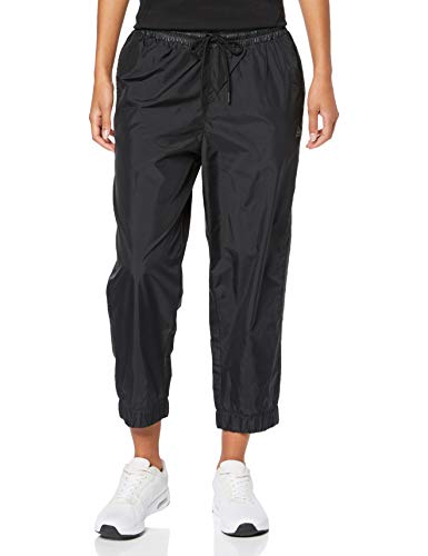 Reebok Wor Woven Pantalón de Chándal, Mujer, Negro, S