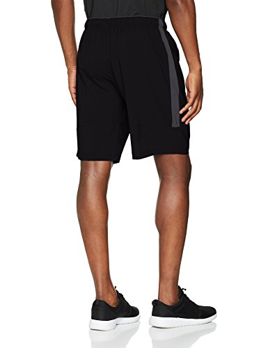 Reebok Wor Woven Pantalones Cortos, Hombre, Negro, S