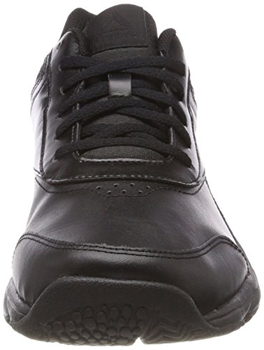 Reebok Work N Cushion 3.0, Zapatillas de Marcha Nórdica para Mujer, Negro (Black 0), 35 EU
