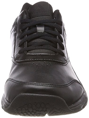 Reebok Work N Cushion 3.0, Zapatillas de Marcha Nórdica para Mujer, Negro (Black 0), 35 EU