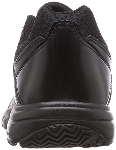 Reebok Work N Cushion 3.0, Zapatillas de Marcha Nórdica para Mujer, Negro (Black 0), 35 EU