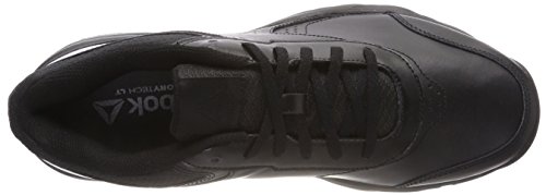 Reebok Work N Cushion 3.0, Zapatillas de Marcha Nórdica para Mujer, Negro (Black 0), 35 EU