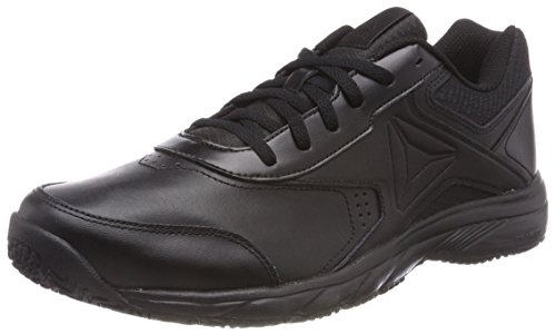 Reebok Work N Cushion 3.0, Zapatillas de Marcha Nórdica para Mujer, Negro (Black 0), 35 EU