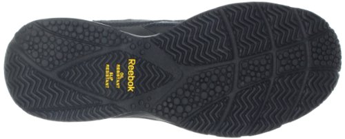 Reebok Work N Cushion - Zapatillas de senderismo para mujer, Negro (Negro), 35.5 EU