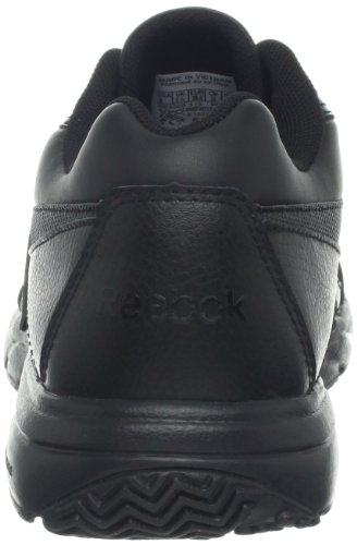 Reebok Work N Cushion - Zapatillas de senderismo para mujer, Negro (Negro), 35.5 EU