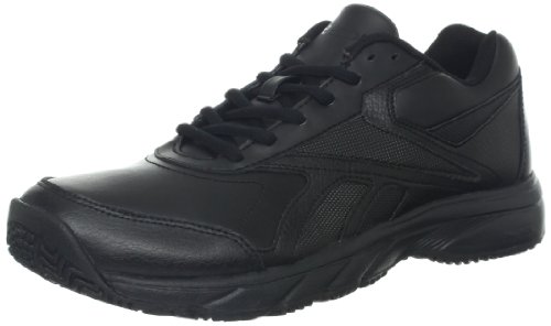 Reebok Work N Cushion - Zapatillas de senderismo para mujer, Negro (Negro), 35.5 EU