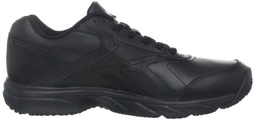 Reebok Work N Cushion - Zapatillas de senderismo para mujer, Negro (Negro), 35.5 EU