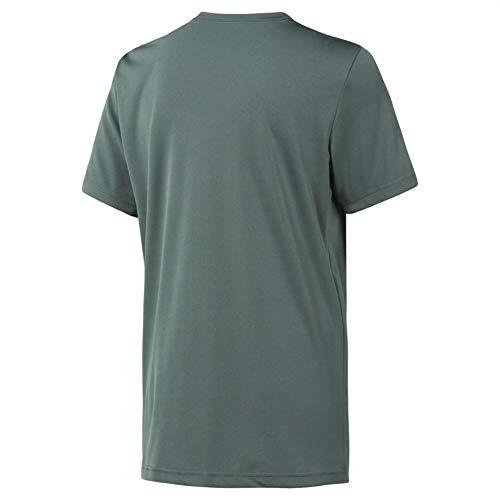 Reebok Workout Ready tee Camisetas para Niño Verde, 3-4A