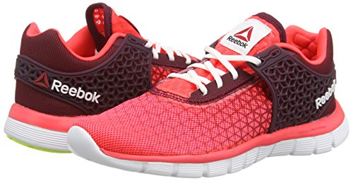 Reebok Z Dual Rush 2.0 - Zapatillas de Running de Material sintético Mujer, Color Rosa, Talla 38