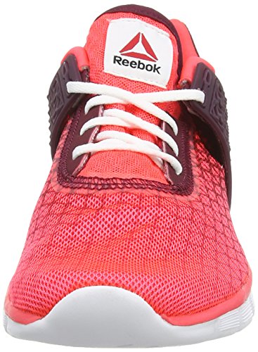 Reebok Z Dual Rush 2.0 - Zapatillas de Running de Material sintético Mujer, Color Rosa, Talla 38