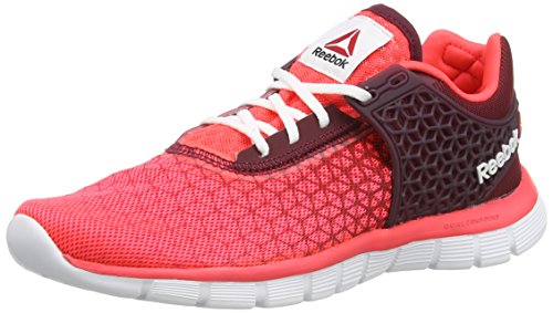 Reebok Z Dual Rush 2.0 - Zapatillas de Running de Material sintético Mujer, Color Rosa, Talla 38