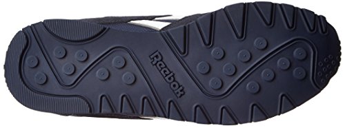 Reebok - Zapatillas clásicas de nailon para mujer, Azul (Equipo clásico azul marino/platino.), 38.5 EU